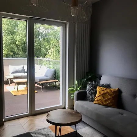 Capital Towers Rzeszow, Free Parking, Terrace Apartment *