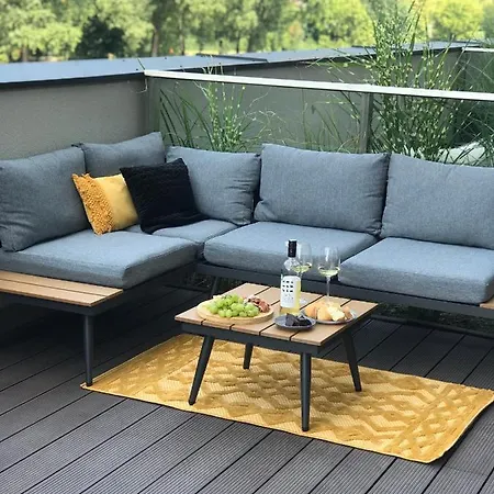 Capital Towers Rzeszow, Free Parking, Terrace Apartment