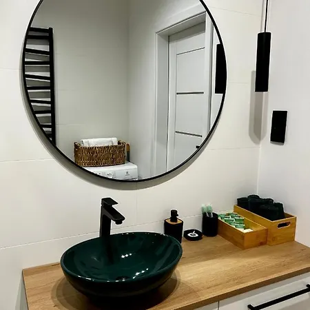 Capital Towers Rzeszow, Free Parking, Terrace アパート ジェシュフ