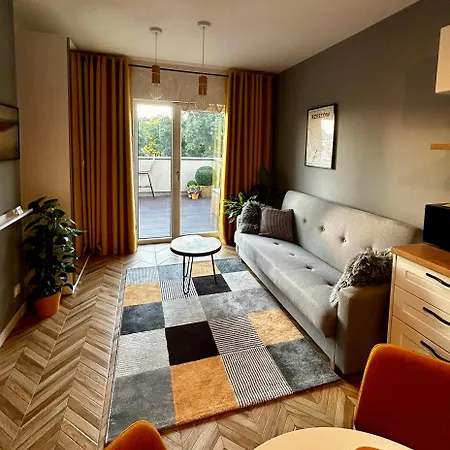 Capital Towers Rzeszow, Free Parking, Terrace Apartment